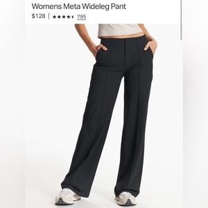 Vuori Meta Wideleg Pants
